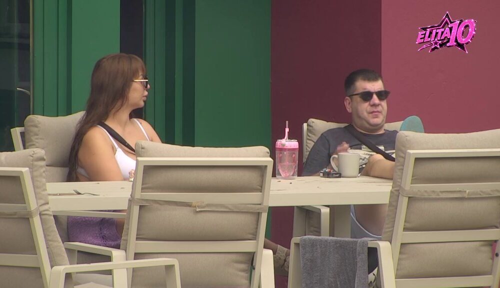 PRIMIRJE U BELOJ KUĆI: Miljana i Ivan ogovarali cimere uz kafu, stara priča dobila novi obrt (VIDEO)