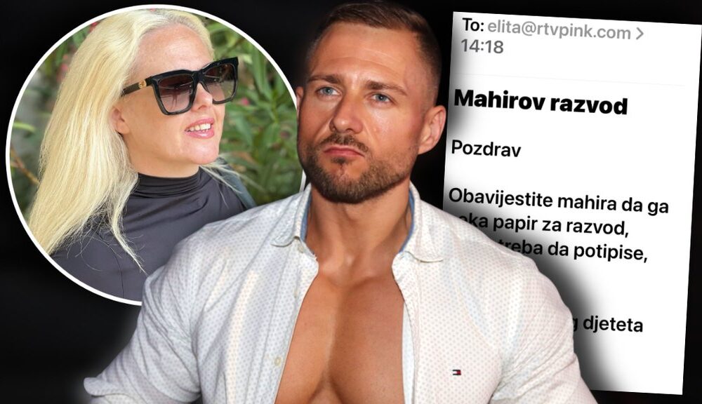 RAZVOD U SENCI RIJALITIJA: Mahirova supruga poslala papire, prijateljica otkrila njegovu reakciju – da li će Elita promeniti sve? (FOTO) – razvod u Eliti