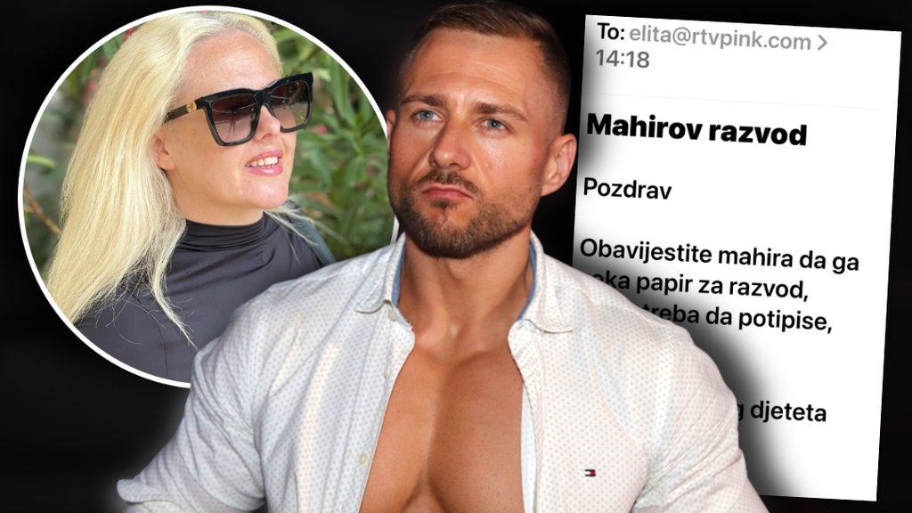 RAZVOD U SENCI RIJALITIJA: Mahirova supruga poslala papire, prijateljica otkrila njegovu reakciju – da li će Elita promeniti sve? (FOTO) – razvod u Eliti