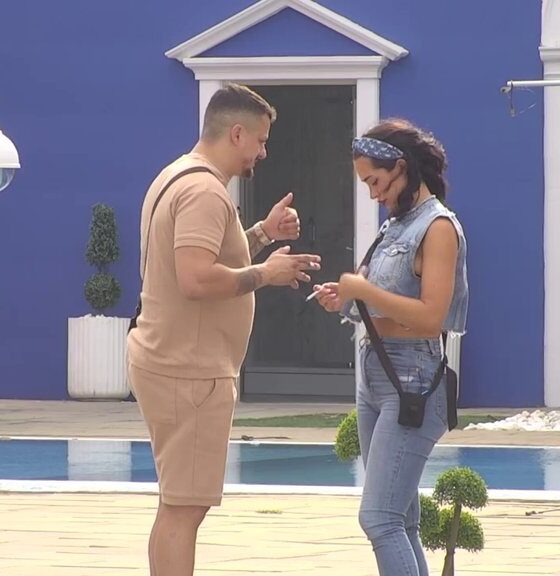 TERZA PREUZEO STVARI U SVOJE RUKE: Borislav Terzić pokušava da zaštiti Lauru Prgomet i drži je dalje od drugih muškaraca, a reakcije u Beloj kući ne prestaju (VIDEO) – Borislav Terzić Terza