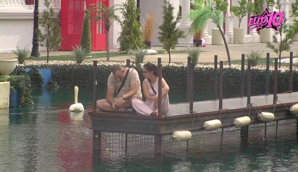 ROMANTIKA NA DOKU, MASKE PADAJU: Rada i Milan uživali uz labuda, on uporedio svoju vezu sa Aneli (VIDEO) – Rada i Milan na doku