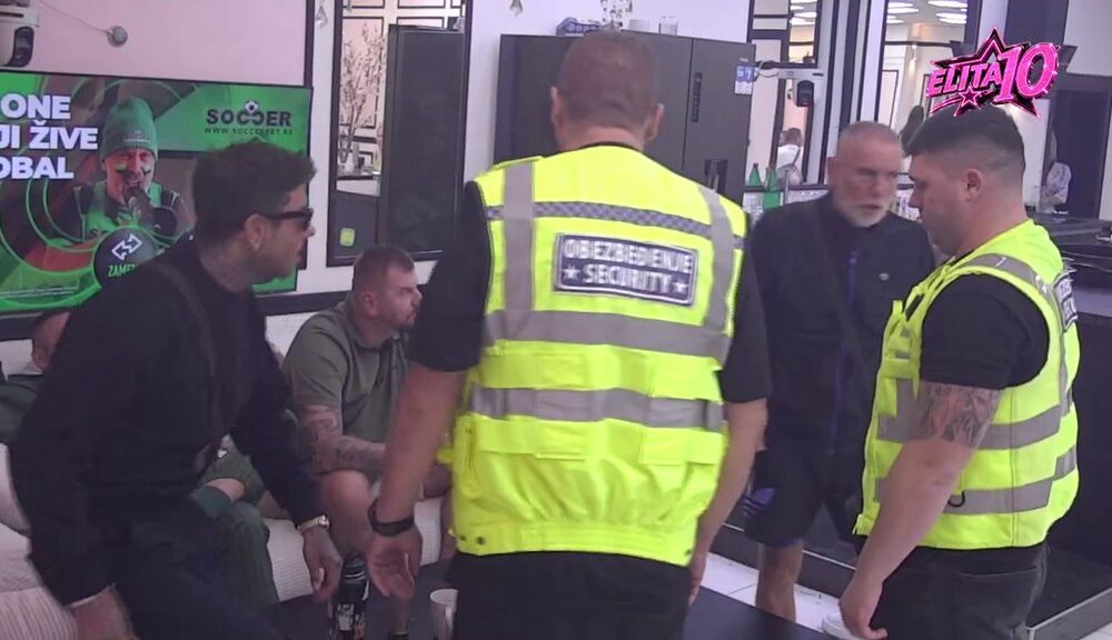 SUKOB FILIPA ĐUKIĆA I LEPOG MIĆE U BELOJ KUĆI: Zadrugar zaurlao pred svima, obezbeđenje reagovalo, reakcije ne prestaju (VIDEO) – napad u Beloj kući