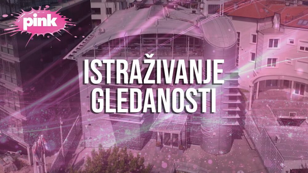 Televizija Pink dominira gledanošću ispred konkurencije u Srbiji