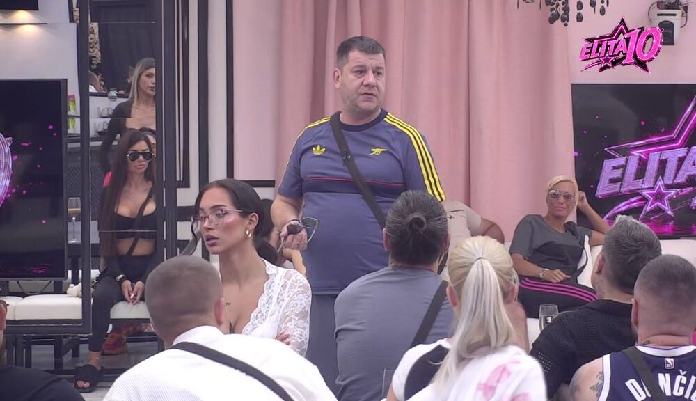 ŽESTOK OBRAČUN ZA CRNIM STOLOM: Ivan Marinković i Dača udruženo napali Anđelu Đuričić, fanovi u šoku (VIDEO)