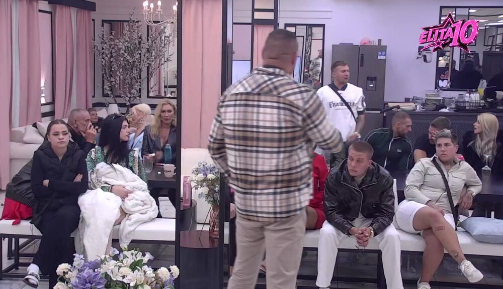 BRUTALAN OBRAČUN U BELOJ KUĆI: Sukob Filipa Cara i Stefana Karića podelio zadrugare, a reči su odzvanjale u rijalitiju (VIDEO)