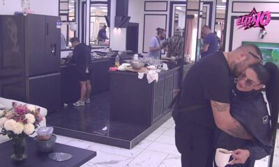 CAR PREOKRENUO ATMOSFERU U BELOJ KUĆI: Filip Car neočekivano prigrlio Aleksandru Jakšić, pa usledio iznenađujući poljubac u vrat (VIDEO)