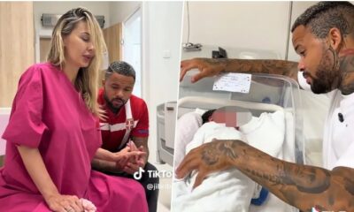 INTIMNI TRENUTAK KROZ OBJEKTIV INFLUENSERA: Džibri Bel snimio porođaj supruge Srpkinje, otkrivena emotivna strana događaja (FOTO) – Džibri Bel porođaj