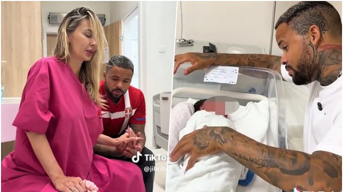 INTIMNI TRENUTAK KROZ OBJEKTIV INFLUENSERA: Džibri Bel snimio porođaj supruge Srpkinje, otkrivena emotivna strana događaja (FOTO) – Džibri Bel porođaj