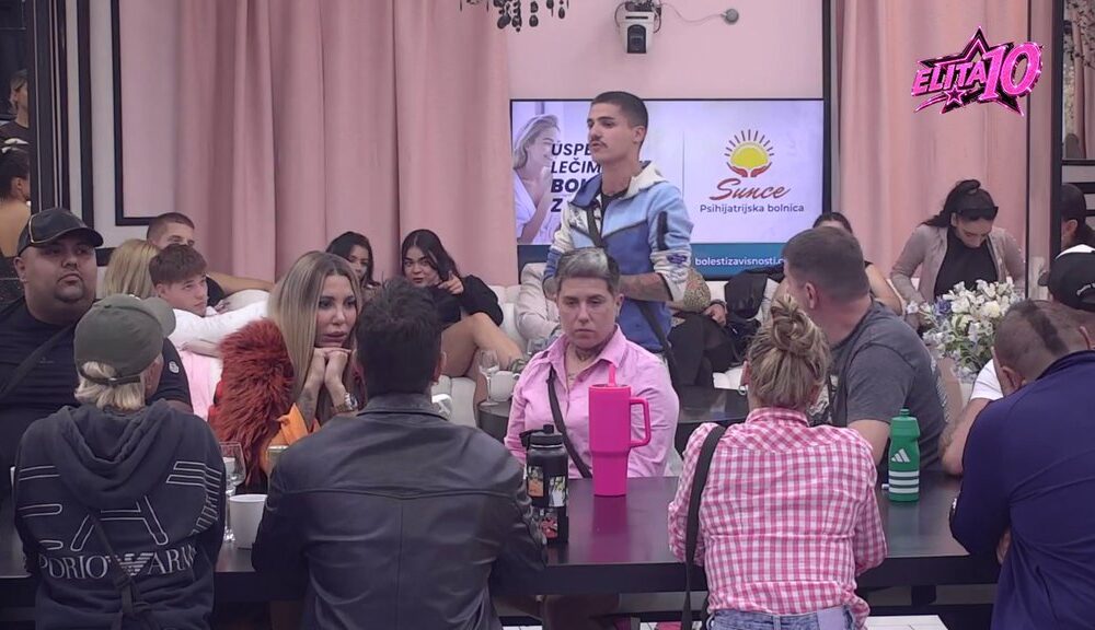 MASKE PADAJU U NOMINACIJAMA: Vasilije i Amar otkrili šta zaista misle o Aneli i Đukiću, tenzije rastu u Beloj kući (VIDEO) – nominacije u Eliti