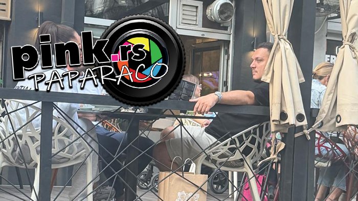 PAPARACO UHVATIO GASTOZA DOK ANĐELA NIJE TU: Nenad Marinković u društvu Anđeline prijateljice, evo šta radi dok je Đuričićeva u Eliti (FOTO) – Gastoz paparaco