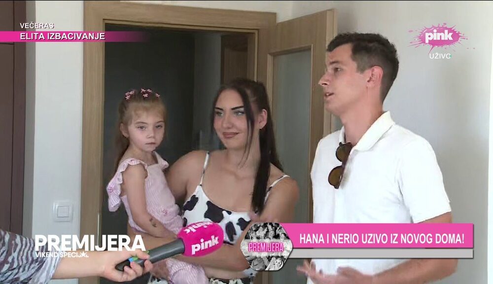 PREOKRET U ŽIVOTU HANE I NERIJA: Pokazali luksuzni dom u Splitu, ćerka ne krije sreću (FOTO) – život Hane Duvnjak i Nerija Ružanjija