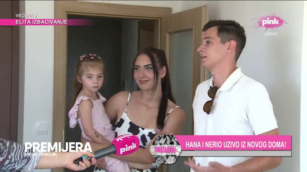 PREOKRET U ŽIVOTU HANE I NERIJA: Pokazali luksuzni dom u Splitu, ćerka ne krije sreću (FOTO) – život Hane Duvnjak i Nerija Ružanjija