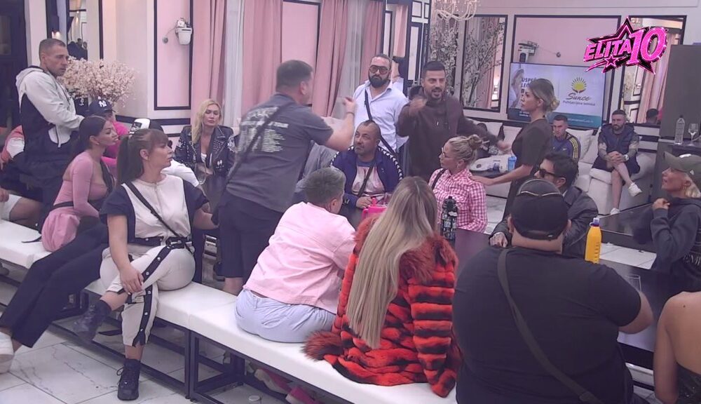 RASPRAVA EKSPLODIRALA ZA CRNIM STOLOM: Lepi Mića udario na Filipa Marinkovića, uvrede sevaju na sve strane (VIDEO) – nominacije u Eliti