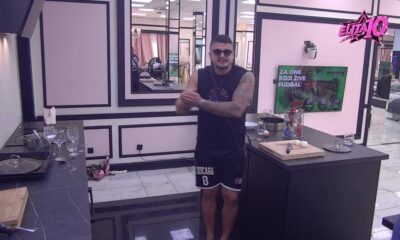 VELIKI ŠEF PROBUDIO ELITU: Takmičari skočili iz kreveta, jutro obeležili kafa i tračevi (VIDEO)