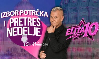 Filip Car donosi odluke: Večerašnji izbor potrčka u Eliti i dolazak Milana Miloševića – izbor potrčka uživo na Pinku