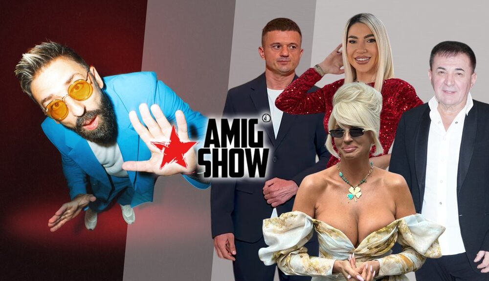 NAJJAČA POSTAVA STIŽE U AMI G SHOW: Jelena Karleuša, Jovana Jeremić, Tigar i Mitar Mirić otkrivaju nepoznate detalje iz privatnog života, a javnost čeka njihove odgovore (FOTO)
