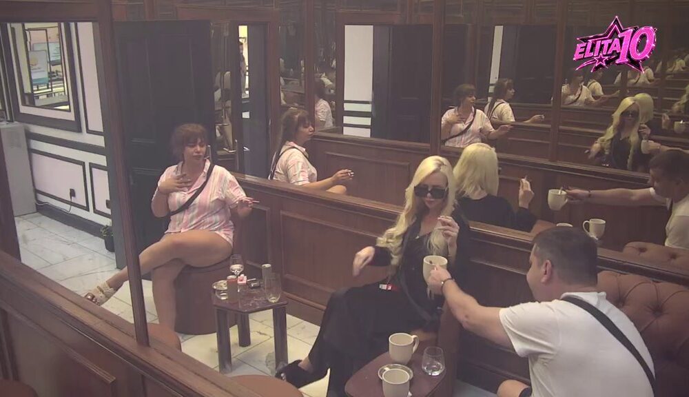 PREOKRET U BELOJ KUĆI: Miljana Kulić tražila gutljaj kafe od Ivana Marinkovića, Vanja Prodanović odmah reagovala (VIDEO) – Miljana traži gutljaj kafe