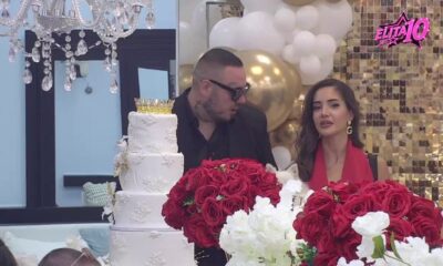 STIGLO PISMO VELIKOG ŠEFA: Proslava rođendana Anđele Đuričić i Filipa Cara pokrenula žurku u Beloj kući, svi čekaju kako će veče da se odvija (VIDEO)