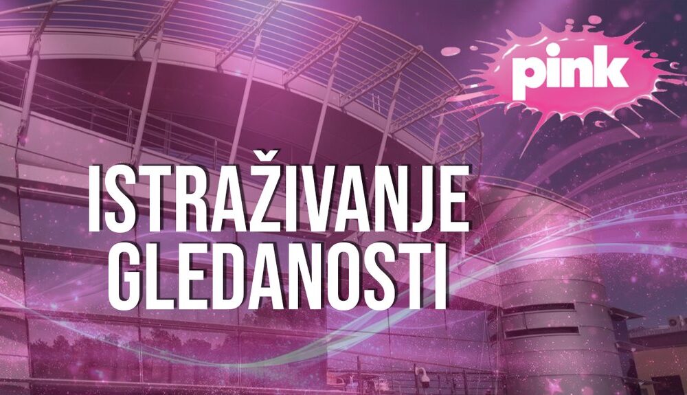 TV Pink tokom vikenda zadržala lidersku poziciju po gledanosti – gledanost na televiziji Pink