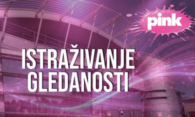 TV Pink tokom vikenda zadržala lidersku poziciju po gledanosti – gledanost na televiziji Pink