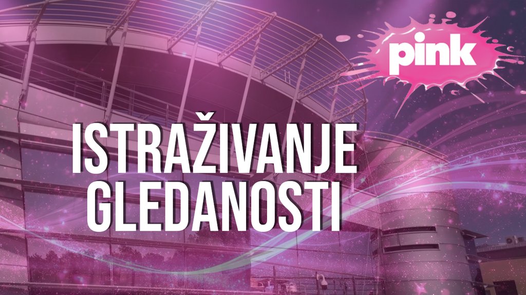 TV Pink tokom vikenda zadržala lidersku poziciju po gledanosti – gledanost na televiziji Pink