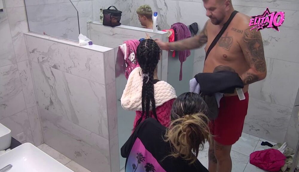 ŽESTOK OBRAČUN U KUPATILU: Janjuš i Poršelina u burnoj svađi zbog tuširanja, pogledajte šta se desilo (VIDEO) – svađa Janjuša i Poršeline