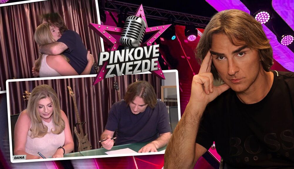 EKIPA KOJA OSVAJA OSTAJE ZAJEDNO: Željko Mitrović i Viki Miljković potpisali ugovor za Pinkove zvezde, žiri ostaje isti – svi čekaju šta donosi nova sezona (FOTO) – Pinkove zvezde žiri