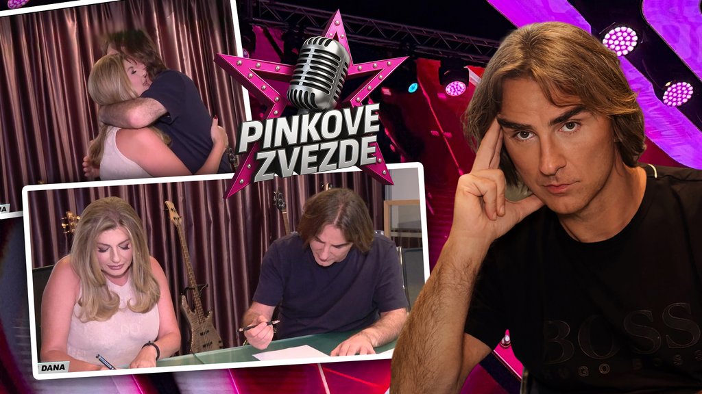 EKIPA KOJA OSVAJA OSTAJE ZAJEDNO: Željko Mitrović i Viki Miljković potpisali ugovor za Pinkove zvezde, žiri ostaje isti – svi čekaju šta donosi nova sezona (FOTO) – Pinkove zvezde žiri