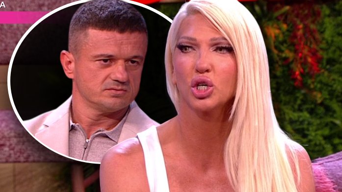 KARLEUŠA UDARILA NA TIGRA U STUDIJU: Jovana Jeremić dobila javnu podršku, dečko pod pritiskom pred kamerama (FOTO) – Karleuša u Amidži šou