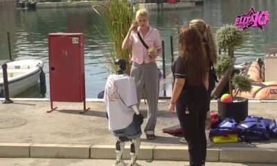 TOŠA NE DA NA PREVARU U ELITI: Lena Simić pokušala da izbegne zadatak, robot je odmah provalio sve (VIDEO) – robot Toša u Eliti