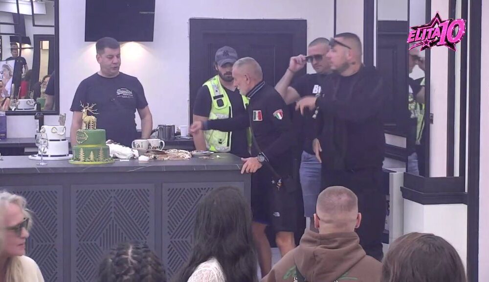 ŽESTOK OBRAČUN U ELITI: Lepi Mića i Uroš Stanić u klinču, obezbeđenje reagovalo pred svima (VIDEO)