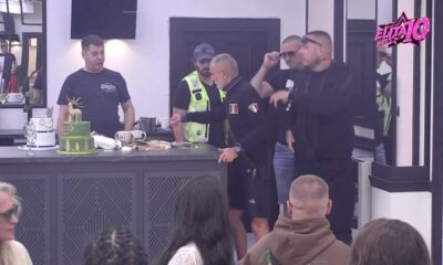 ŽESTOK OBRAČUN U ELITI: Lepi Mića i Uroš Stanić u klinču, obezbeđenje reagovalo pred svima (VIDEO)
