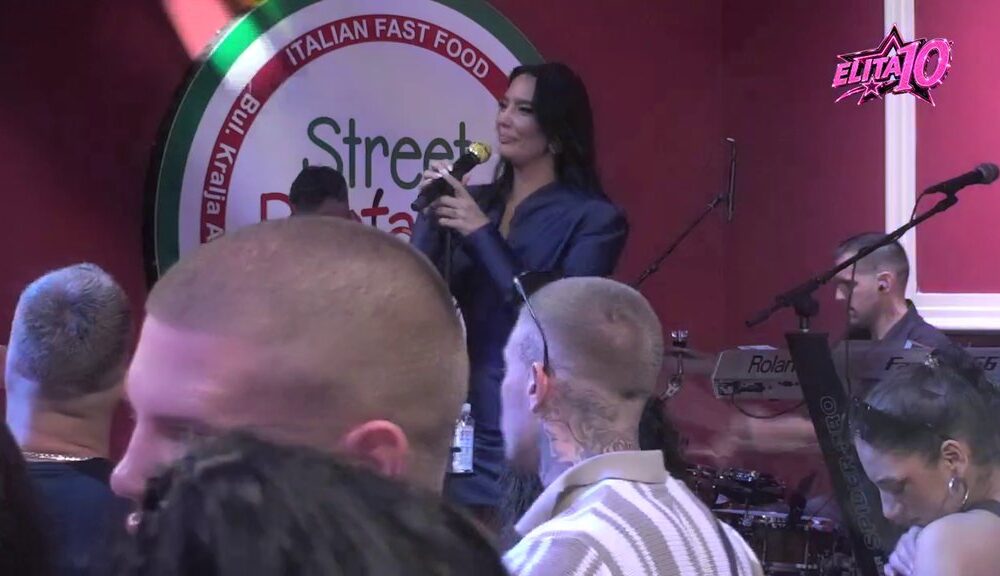 ATMOSFERA NA GRANICI EKSPLOZIJE: Katarina Grujić podigla kazino na noge, zadrugari pevali u glas s njom (VIDEO) – nastup Katarine Grujić u Eliti