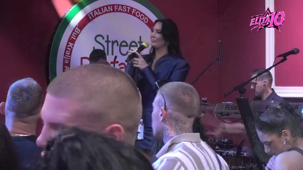 ATMOSFERA NA GRANICI EKSPLOZIJE: Katarina Grujić podigla kazino na noge, zadrugari pevali u glas s njom (VIDEO) – nastup Katarine Grujić u Eliti