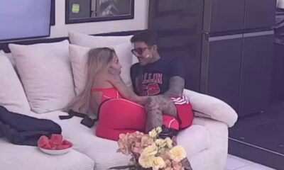 HIPNOTIŠU SE BEZ REČI U BELOJ KUĆI: Filip Đukić i Aneli Ahmić razmenjuju poglede, poljubaca ni na vidiku (VIDEO) – hipnotišući pogledi u Beloj kući