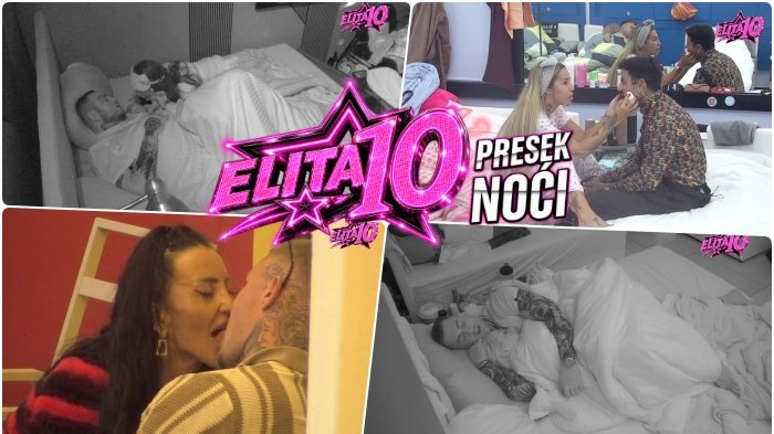 NEZABORAVNA NOĆ U ELITI: Nova pravila igre donela poljupce i preokrete među zadrugarima, atmosfera usijana do maksimuma (FOTO) – poljupci na žurki u Eliti