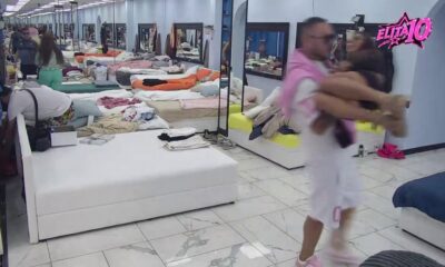 POHOD FILIPA CARA NA NOVU ZADRUGARKU: Sanja Grujić završila u njegovom naručju, atmosfera u Beloj kući ključala (VIDEO)
