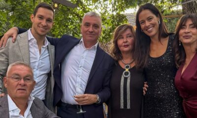 PORODIČNI TRENUTAK KOJI JE ODUŠEVIO FANOVE: Ana Ivanović u posebnom izdanju sa ocem i bratom, fotka sa veselja pokrenula lavinu reakcija (FOTO) – Ana Ivanović porodična fotografija