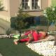 POSLE SVAĐE SVE JE SLAĐE: Aneli i Đukić iznenadili sve učesnike, prepustili se nežnostima na suncu (VIDEO) – nežnosti u dvorištu