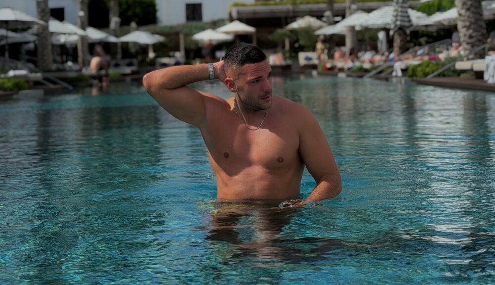 PREOKRET NAKON ELITE: Anđelo Ranković pokazao telo u Španiji, a stari prijatelj mu pravi društvo (FOTO)