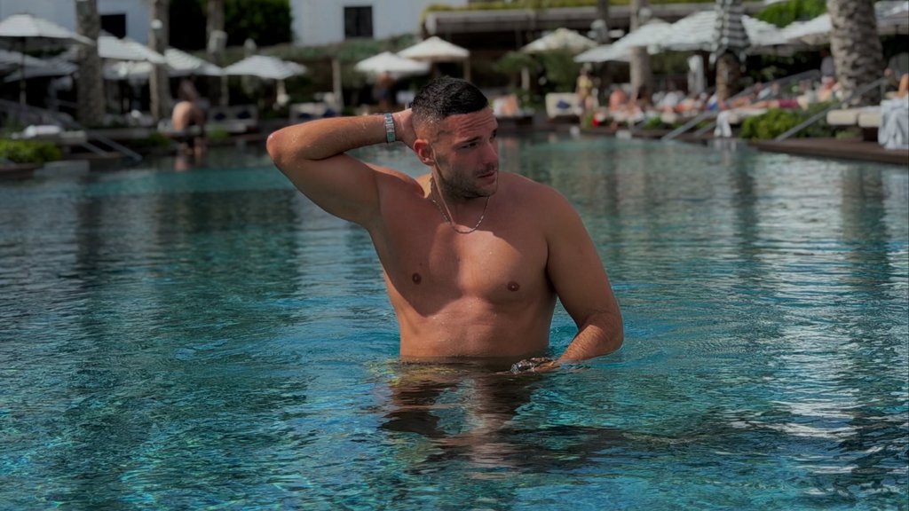 PREOKRET NAKON ELITE: Anđelo Ranković pokazao telo u Španiji, a stari prijatelj mu pravi društvo (FOTO)