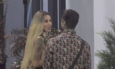 SUDBINA POKLONA RAZOTKRILA PRAVI ODNOS: Aneli i Filip Đukić ponovo u žestokoj raspravi zbog košulja, on joj vratio poklon, a tenzija raste (VIDEO)