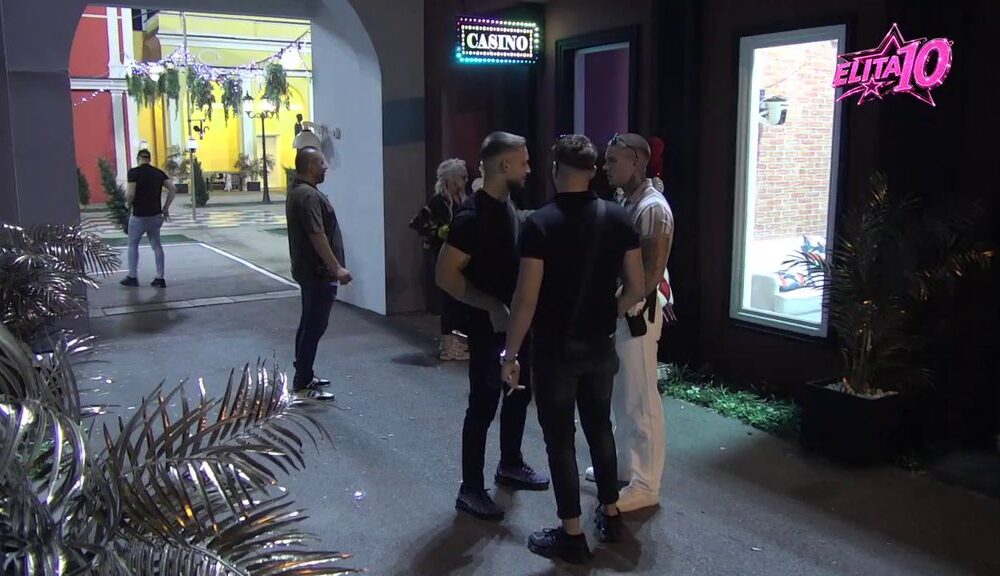 SUKOB KOD KAZINA PODIGAO PRAŠINU: Dalibor Zarić opleo po Leni, pa Malom Velji dao šifrovane savete – tenzija raste među zadrugarima (VIDEO)