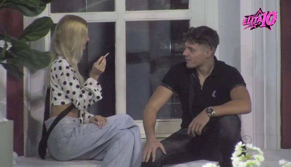 VELJA UZVRAĆA UDARAC U ELITI: Lena Simić otkrila šta bi uradila da je Velja poljubio, svi u Beloj kući napeto čekaju nastavak (VIDEO) – Velja i Lena Simić