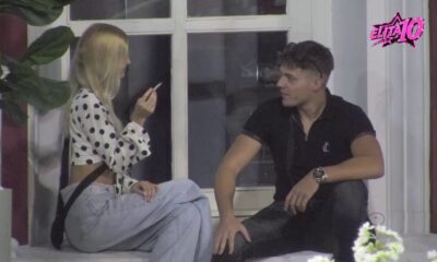 VELJA UZVRAĆA UDARAC U ELITI: Lena Simić otkrila šta bi uradila da je Velja poljubio, svi u Beloj kući napeto čekaju nastavak (VIDEO) – Velja i Lena Simić