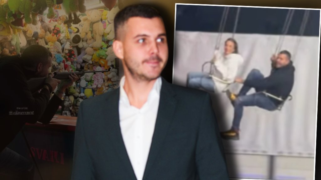 ZAOKRET U LJUBAVNOM IZLASKU: Viktor Živojinović i devojka Aleksandra Gašić potpuno promenili rutinu, vašarska noć otkrila novu stranu veze (FOTO) – Viktor Živojinović i Aleksandra Gašić