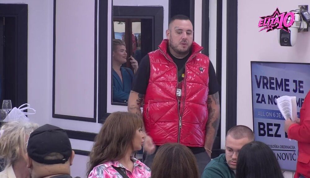 CAR UDARIO NA ASMINA U EMISIJI: Filip Car tvrdi da je trn u oku takmičaru zbog Maje Marinković, a evo šta je sve rekao (VIDEO) – Car i Asmin u Eliti