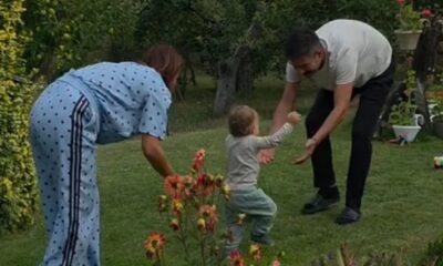 EMOCIJE NA DEDOVINI: Milan Vasić podelio prvi korak sina u rodnom dvorištu, trenutak koji će pamtiti (FOTO) – prvi koraci na Kosovu i Metohiji