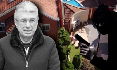 FILMSKI UPAD U DOM SAŠE POPOVIĆA: Lopov preskočio ogradu i ispraznio sef, detalji pljačke šokirali estradu (FOTO) – krađa vredna 100.000 evra
