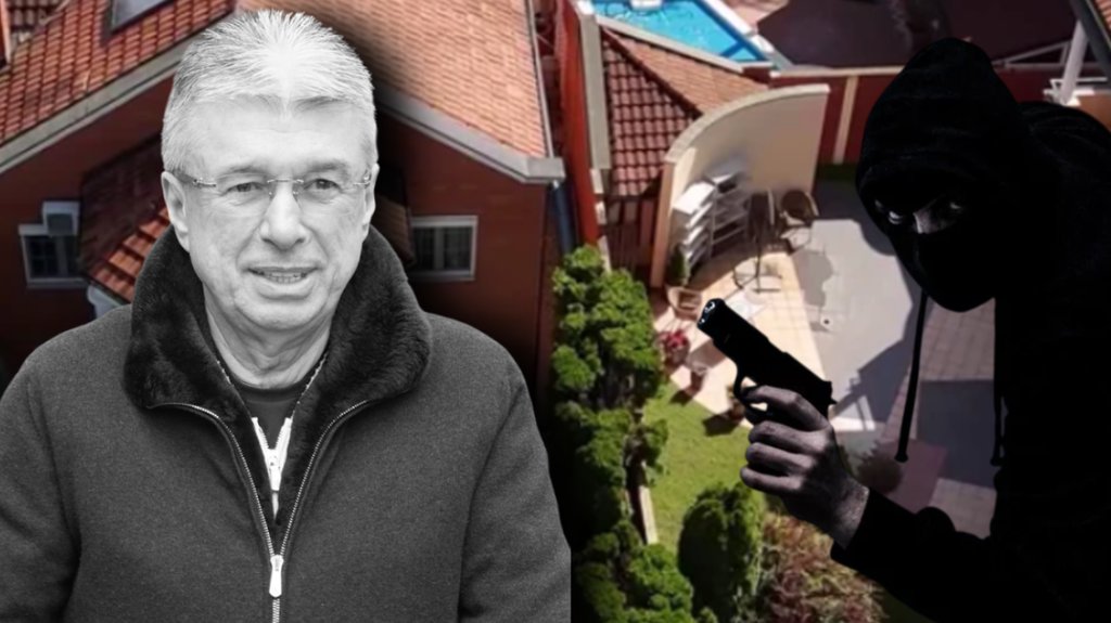 FILMSKI UPAD U DOM SAŠE POPOVIĆA: Lopov preskočio ogradu i ispraznio sef, detalji pljačke šokirali estradu (FOTO) – krađa vredna 100.000 evra